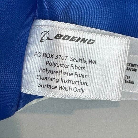 Boeing CST-100 Astronaut Plush Bear 14 inch - Picture 4 of 7